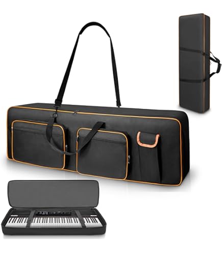 【新品同様】おすすめ！ヤマハ 電子ピアノ用ソフトケース Amazon | ヤマハ(YAMAHA) 電子ピアノ用ソフトケース SC-KB851